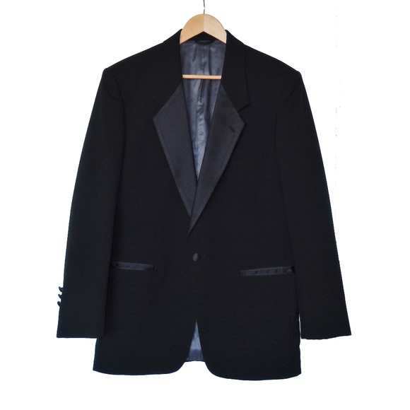 Dior Other - Christian Dior Evening Tuxedo with Satin Detail